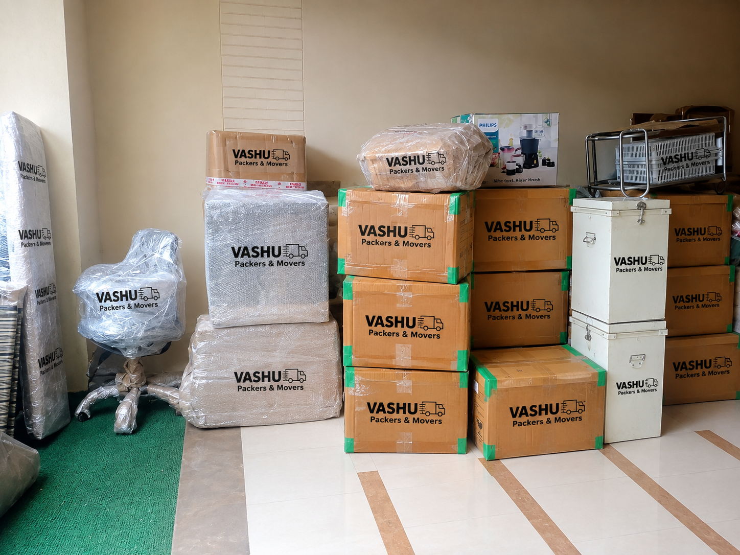 Professional Packers and Movers